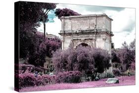 Dolce Vita Rome Collection - Triumphal Arches II-Philippe Hugonnard-Stretched Canvas