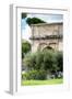 Dolce Vita Rome Collection - Triumphal Arches III-Philippe Hugonnard-Framed Photographic Print