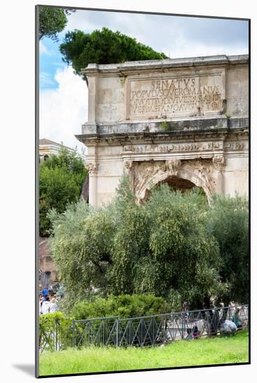 Dolce Vita Rome Collection - Triumphal Arches III-Philippe Hugonnard-Mounted Photographic Print