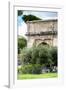 Dolce Vita Rome Collection - Triumphal Arches III-Philippe Hugonnard-Framed Photographic Print