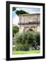 Dolce Vita Rome Collection - Triumphal Arches III-Philippe Hugonnard-Framed Photographic Print