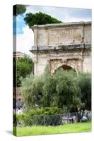 Dolce Vita Rome Collection - Triumphal Arches III-Philippe Hugonnard-Stretched Canvas