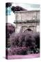 Dolce Vita Rome Collection - Triumphal Arches IV-Philippe Hugonnard-Stretched Canvas