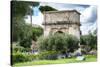 Dolce Vita Rome Collection - Triumphal Arches-Philippe Hugonnard-Stretched Canvas