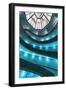 Dolce Vita Rome Collection - Turquoise Vatican Staircase-Philippe Hugonnard-Framed Photographic Print