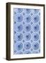 Dolce Vita Rome Collection - Vatican Blue Mosaic-Philippe Hugonnard-Framed Photographic Print