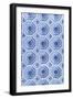 Dolce Vita Rome Collection - Vatican Blue Mosaic-Philippe Hugonnard-Framed Photographic Print