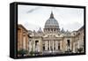 Dolce Vita Rome Collection - Vatican City-Philippe Hugonnard-Framed Stretched Canvas