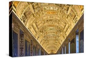 Dolce Vita Rome Collection - Vatican Museum-Philippe Hugonnard-Stretched Canvas