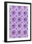Dolce Vita Rome Collection - Vatican Purple Mosaic-Philippe Hugonnard-Framed Premium Photographic Print