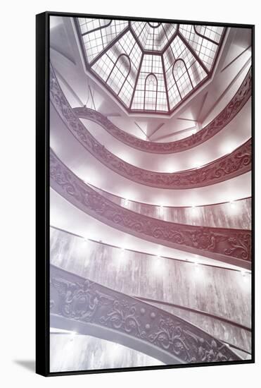 Dolce Vita Rome Collection - Vatican Staircase II-Philippe Hugonnard-Framed Stretched Canvas