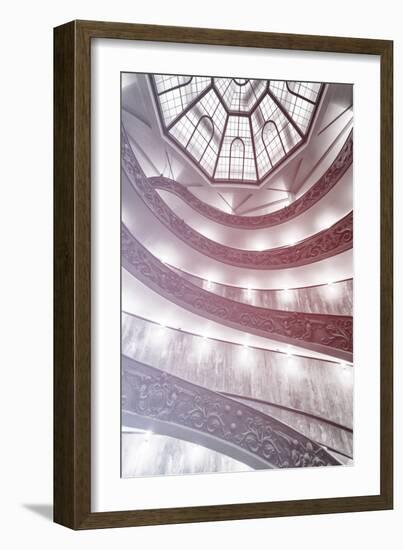 Dolce Vita Rome Collection - Vatican Staircase II-Philippe Hugonnard-Framed Photographic Print