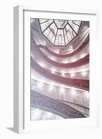 Dolce Vita Rome Collection - Vatican Staircase II-Philippe Hugonnard-Framed Photographic Print