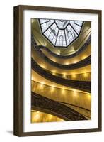 Dolce Vita Rome Collection - Vatican Staircase-Philippe Hugonnard-Framed Photographic Print