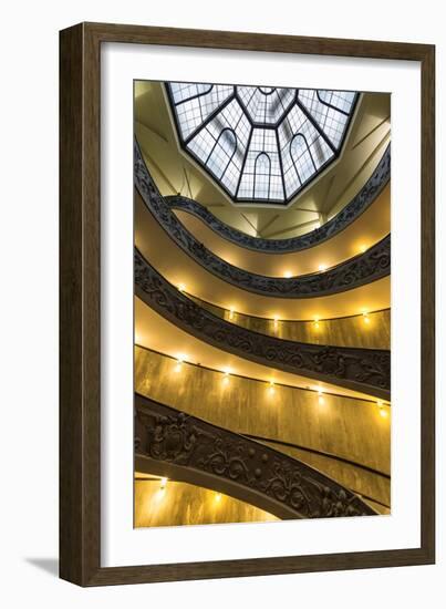 Dolce Vita Rome Collection - Vatican Staircase-Philippe Hugonnard-Framed Photographic Print