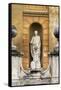 Dolce Vita Rome Collection - Vatican Statue-Philippe Hugonnard-Framed Stretched Canvas