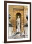 Dolce Vita Rome Collection - Vatican Statue-Philippe Hugonnard-Framed Photographic Print