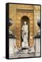 Dolce Vita Rome Collection - Vatican Statue-Philippe Hugonnard-Framed Stretched Canvas