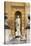 Dolce Vita Rome Collection - Vatican Statue-Philippe Hugonnard-Stretched Canvas