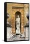 Dolce Vita Rome Collection - Vatican Statue-Philippe Hugonnard-Framed Stretched Canvas