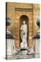 Dolce Vita Rome Collection - Vatican Statue-Philippe Hugonnard-Stretched Canvas