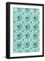 Dolce Vita Rome Collection - Vatican Turquoise Mosaic-Philippe Hugonnard-Framed Photographic Print