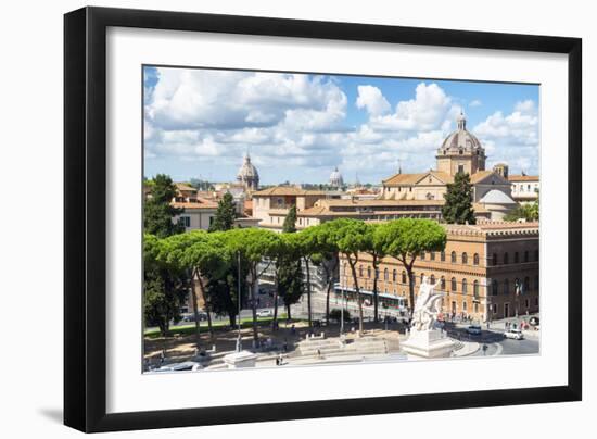 Dolce Vita Rome Collection - View of Rome II-Philippe Hugonnard-Framed Photographic Print