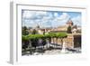 Dolce Vita Rome Collection - View of Rome II-Philippe Hugonnard-Framed Photographic Print