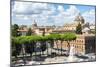 Dolce Vita Rome Collection - View of Rome II-Philippe Hugonnard-Mounted Photographic Print