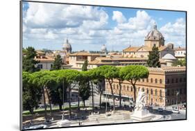 Dolce Vita Rome Collection - View of Rome II-Philippe Hugonnard-Mounted Photographic Print
