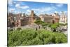 Dolce Vita Rome Collection - View of Rome IV-Philippe Hugonnard-Stretched Canvas