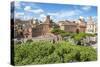 Dolce Vita Rome Collection - View of Rome IV-Philippe Hugonnard-Stretched Canvas