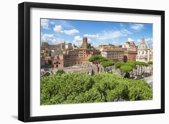 Dolce Vita Rome Collection - View of Rome IV-Philippe Hugonnard-Framed Photographic Print