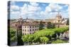 Dolce Vita Rome Collection - View of Rome V-Philippe Hugonnard-Stretched Canvas