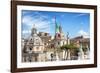 Dolce Vita Rome Collection - View of Rome-Philippe Hugonnard-Framed Photographic Print