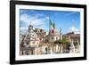 Dolce Vita Rome Collection - View of Rome-Philippe Hugonnard-Framed Photographic Print