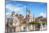 Dolce Vita Rome Collection - View of Rome-Philippe Hugonnard-Mounted Photographic Print