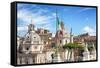 Dolce Vita Rome Collection - View of Rome-Philippe Hugonnard-Framed Stretched Canvas