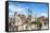 Dolce Vita Rome Collection - View of Rome-Philippe Hugonnard-Framed Stretched Canvas