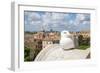 Dolce Vita Rome Collection - View of Seagull-Philippe Hugonnard-Framed Photographic Print