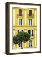 Dolce Vita Rome Collection - Yellow Building Facade II-Philippe Hugonnard-Framed Photographic Print