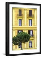 Dolce Vita Rome Collection - Yellow Building Facade II-Philippe Hugonnard-Framed Photographic Print