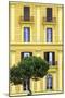 Dolce Vita Rome Collection - Yellow Building Facade II-Philippe Hugonnard-Mounted Photographic Print