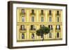 Dolce Vita Rome Collection - Yellow Building Facade-Philippe Hugonnard-Framed Photographic Print