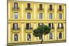 Dolce Vita Rome Collection - Yellow Building Facade-Philippe Hugonnard-Mounted Photographic Print