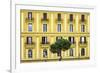 Dolce Vita Rome Collection - Yellow Building Facade-Philippe Hugonnard-Framed Photographic Print