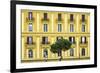 Dolce Vita Rome Collection - Yellow Building Facade-Philippe Hugonnard-Framed Photographic Print