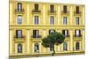 Dolce Vita Rome Collection - Yellow Building Facade-Philippe Hugonnard-Mounted Photographic Print