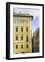 Dolce Vita Rome Collection - Yellow Buildings Facade II-Philippe Hugonnard-Framed Photographic Print