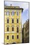 Dolce Vita Rome Collection - Yellow Buildings Facade II-Philippe Hugonnard-Mounted Photographic Print